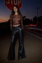 Cargar imagen en el visor de la galería, THE ANIMALIER CORSET MESH TOP