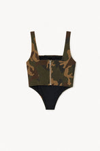 Load image into Gallery viewer, THE CAMO CORSET