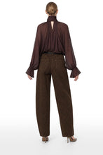 Load image into Gallery viewer, THE ANIMALIER BARREL PANTS