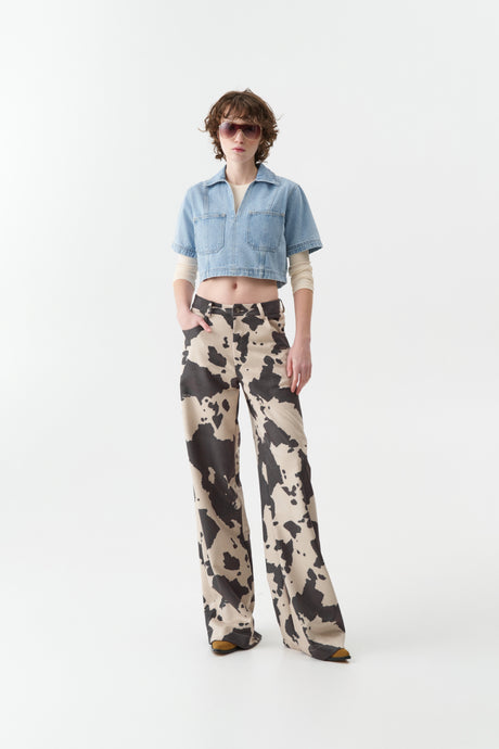 THE PRINTED PANTS