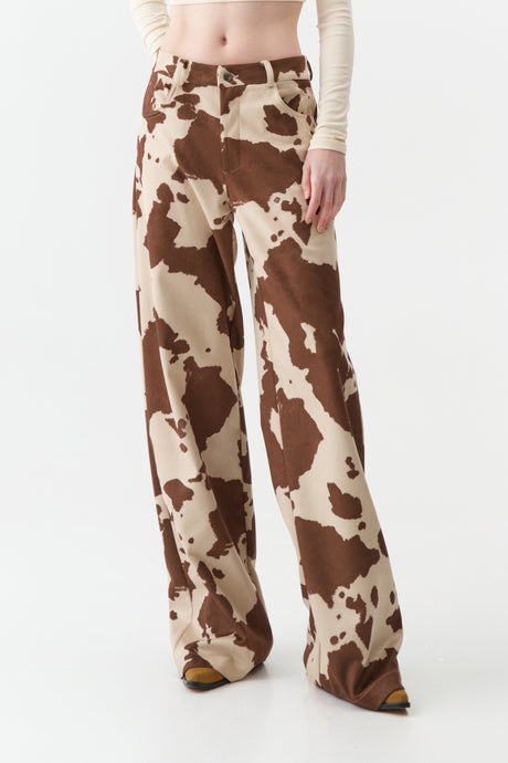 THE PRINTED PANTS