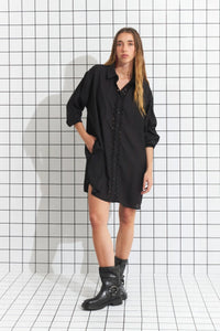 TUNICA  CAMISERA CALADA  SYMPHORINE
