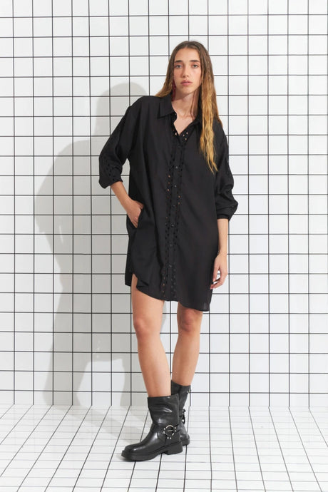 TUNICA  CAMISERA CALADA  SYMPHORINE