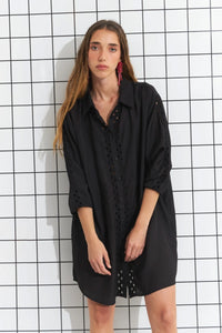 TUNICA  CAMISERA CALADA  SYMPHORINE