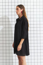 Cargar imagen en el visor de la galería, TUNICA  CAMISERA CALADA  SYMPHORINE