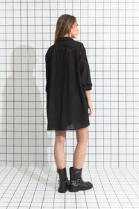 TUNICA  CAMISERA CALADA  SYMPHORINE