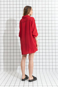 TUNICA  CAMISERA CALADA  SYMPHORINE