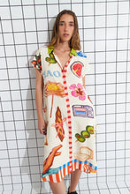 Cargar imagen en el visor de la galería, VESTIDO CAMISERO DOLCE VITA SYMPHORINE