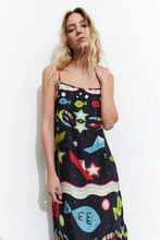 Cargar imagen en el visor de la galería, VESTIDO MIDI SIRENA  SYMPHORINE