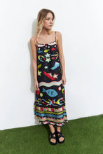 Cargar imagen en el visor de la galería, VESTIDO MIDI SIRENA  SYMPHORINE
