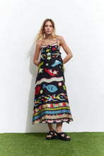 Cargar imagen en el visor de la galería, VESTIDO MIDI SIRENA  SYMPHORINE