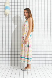 VESTIDO MIDI SIRENA  SYMPHORINE