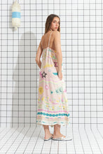 Cargar imagen en el visor de la galería, VESTIDO MIDI SIRENA  SYMPHORINE