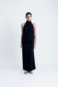 VESTIDO HALTER