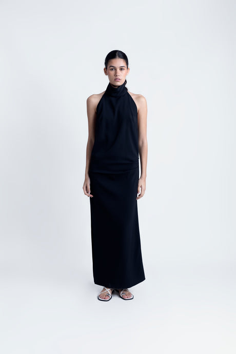 VESTIDO HALTER