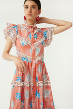 Cargar imagen en el visor de la galería, VESTIDO ANTILLA MULTICOLOR COOSY