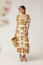 Cargar imagen en el visor de la galería, VESTIDO ELDA MULTICOLOR COOSY