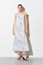 Cargar imagen en el visor de la galería, THE HALTER RINTED DRESS