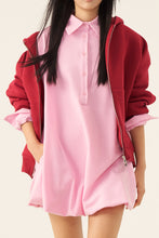 Cargar imagen en el visor de la galería, THE PINK BUBBLE SHIRT DRESS
