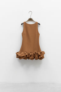 THE RUFFLE DRESS