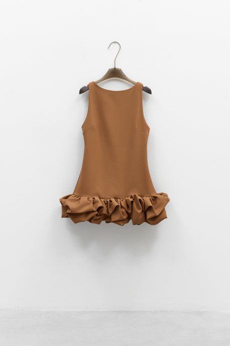 THE RUFFLE DRESS