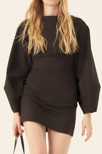 THE PUFF SLEEVE DRESS