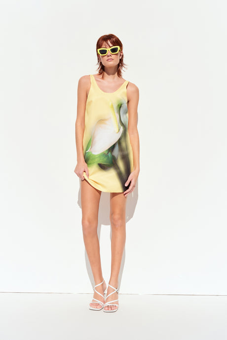 THE FLOWER MINI DRESS
